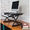 Lorell Desk Riser, Sit-Stand, 40 lb. capacity, 34-1/2"x27"x9", BK LLR99983 - alternate 2